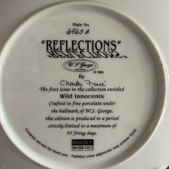 Collectors Plate - Picture 3 of 3